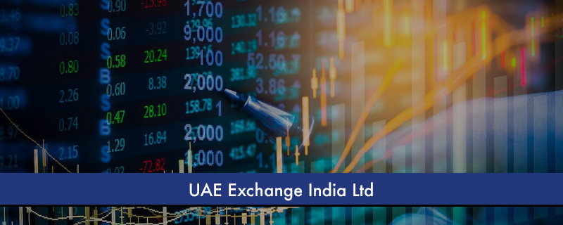 UAE Exchange India Ltd 